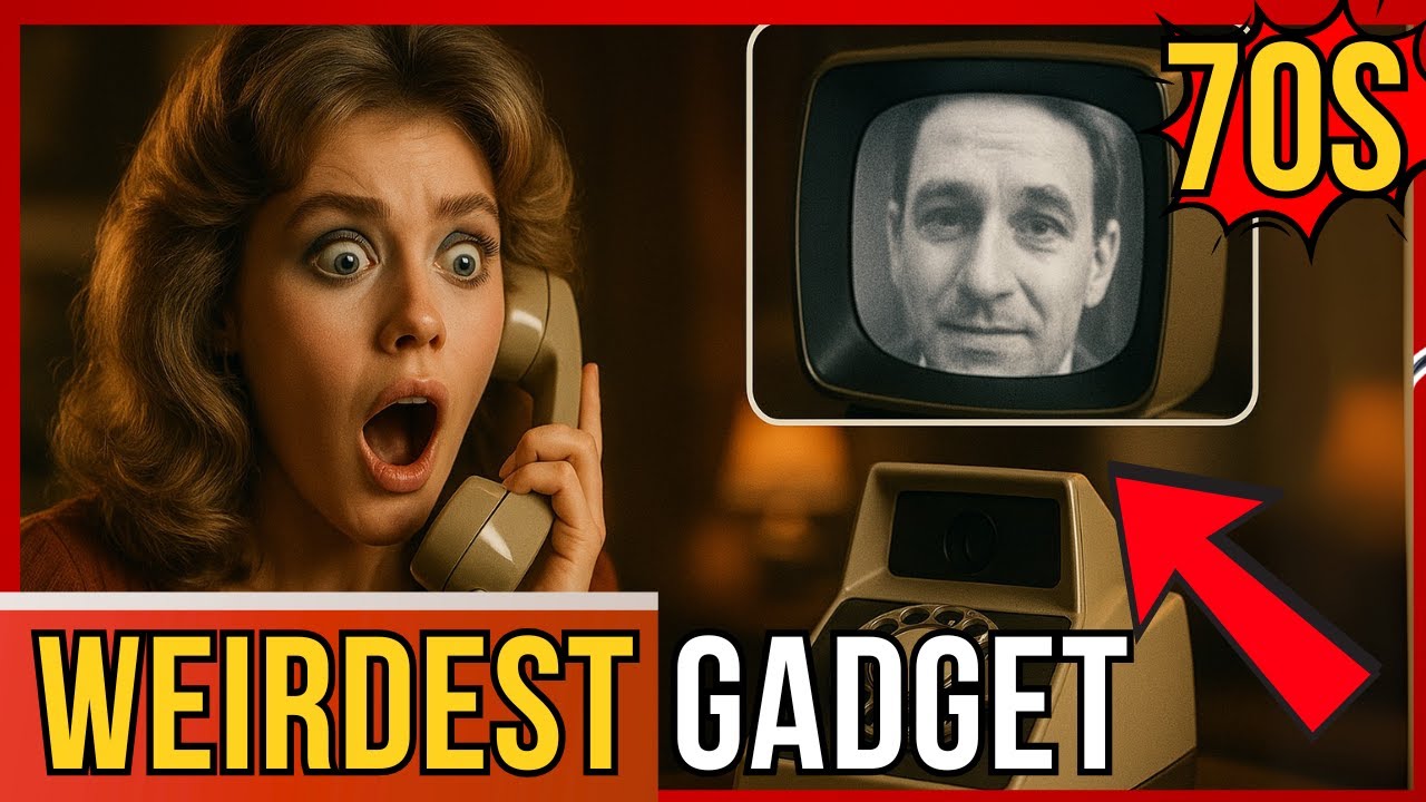 The WEIRDEST 70s Gadgets You Never Knew Existed