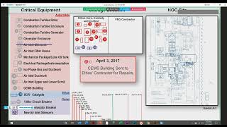 Z-Axis, Construction industry, 2024.113.31
Case: Friendswood v. ?
Construction: delay on combustion turbine
, Image is a screen shot of the video.
Original file name from donor: Item #237; McKool Friendswood - Steve
, Digital file: mp4
Length: 23 minutes 43 seconds
Video file with audio Z-Axis, Construction industry, 2024.113.31