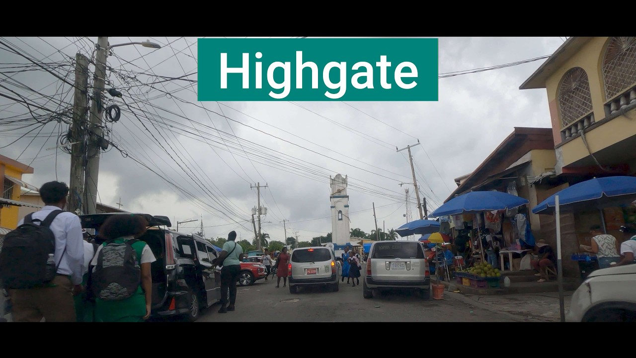 Highgate, St Mary, Jamaica