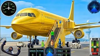 Flight Airplane City Pilot Simulator - Boeing Emergency Landing Goes Wrong 🚨✈️ (Android Gameplay) screenshot 3