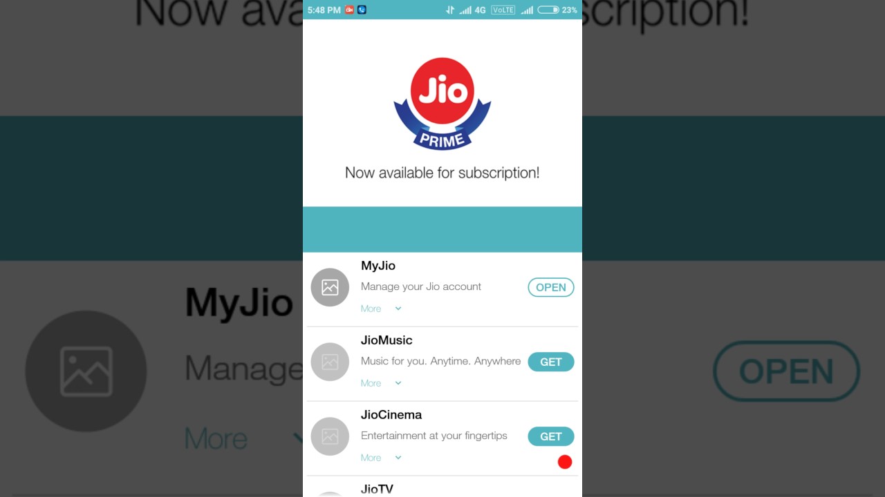 How to check jio prime membership