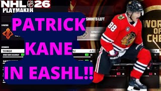 THIS PATTY KANE BUILD PUTS THE TEAM ON HIS BACK!!! PATRICK KANE NHL 26 WORLD OF CHEL BUILD!! Profile