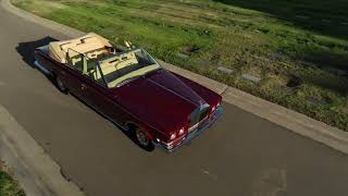 1971 Rolls Royce Phantom VI, 1 of 2 Custom Coachwork Examples by Pietro Frua of Turin