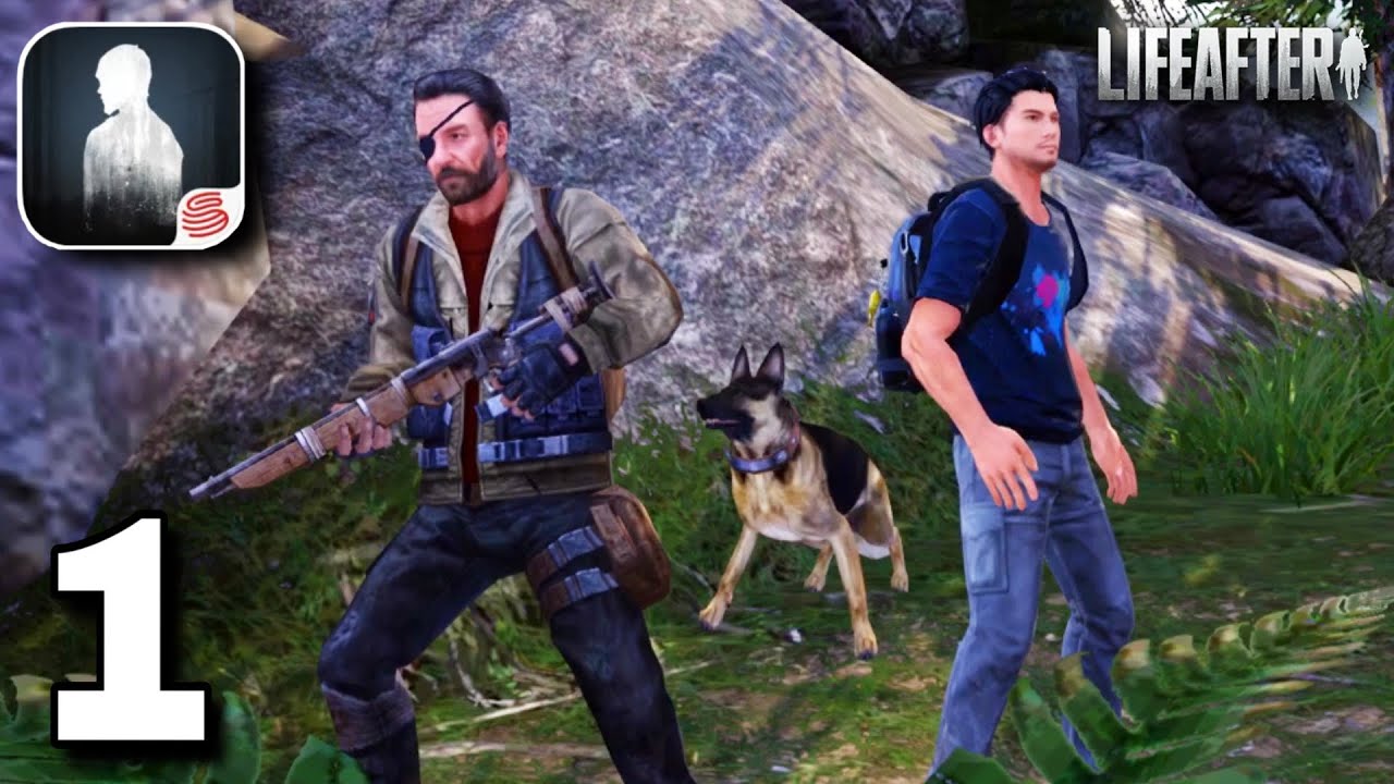 LIFEAFTER - Intro - Gameplay Walkthrough - Part 1 (iOS, Android)