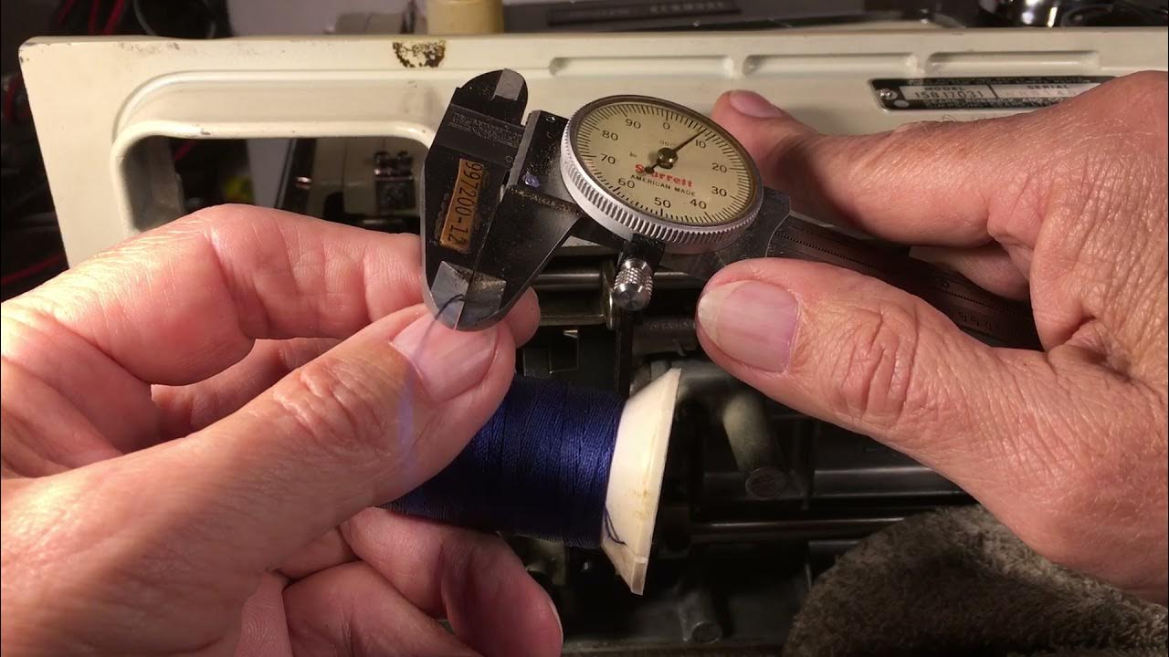 How to set the Thread gap. What is it and why does it matter? (Video