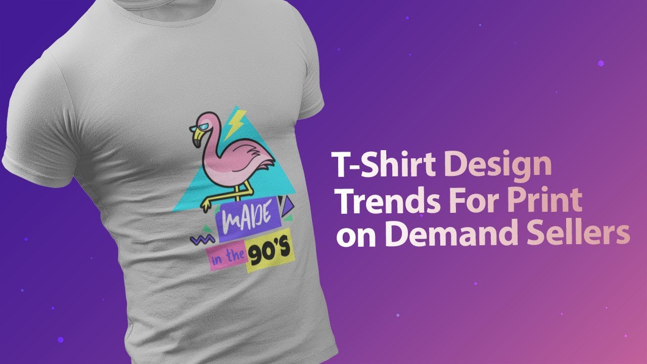 T-Shirt Design Trends For Print on Demand Sellers - YouTube