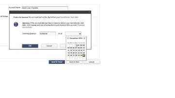 Chart of Accounts   Add, Edit, Delete, Make Inactive
