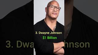 Top 10 Richest Hollywood Actors In The World #viral #shorts #hollywood #usa