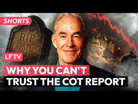 Why You Can't Trust the COT Report #shorts