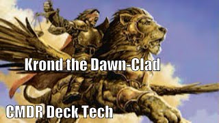 Download lagu Miguel's Krond the Dawn-Clad CMDR Deck [EDH / Commander / Magic the Gathering]