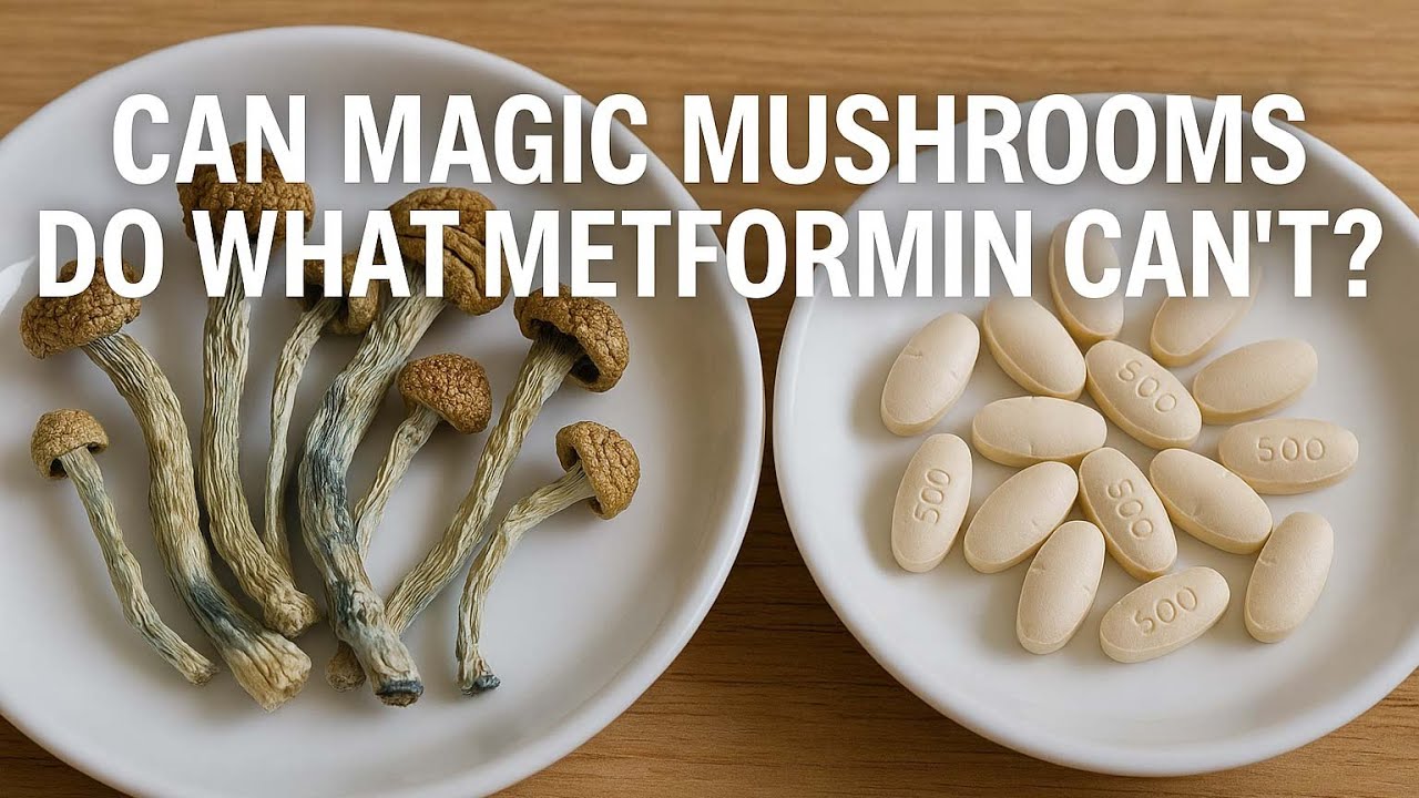 Is Psilocybin the Wild Card in the Anti-Aging Game?