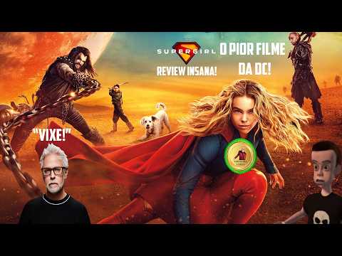 Absolutely awful! The worst DC movie! Screw you, James Gunn! - Supergirl (2026) Insane Review + R...