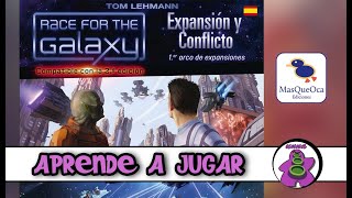 RACE FOR THE GALAXY - Expansión y Conflicto - Cómo se juega - TUTORIAL - Juego de Mesa screenshot 5