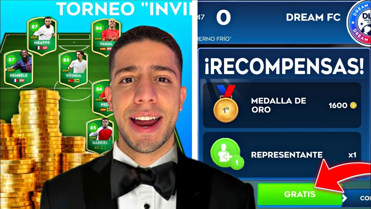 ¡APROVECHA! MEJOR TORNEO DE LA HISTORIA EN DLS26 😱🎁