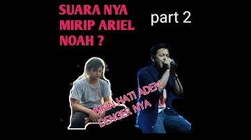 Part 2. Pemuda bersuara mirip Ariel Noah cover lagu " guyon waton - perlahan " | bikin adem