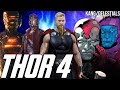 Loki & The Eternals Setting Up Avengers Size Event in Thor Love & Thunder to End Phase 4?