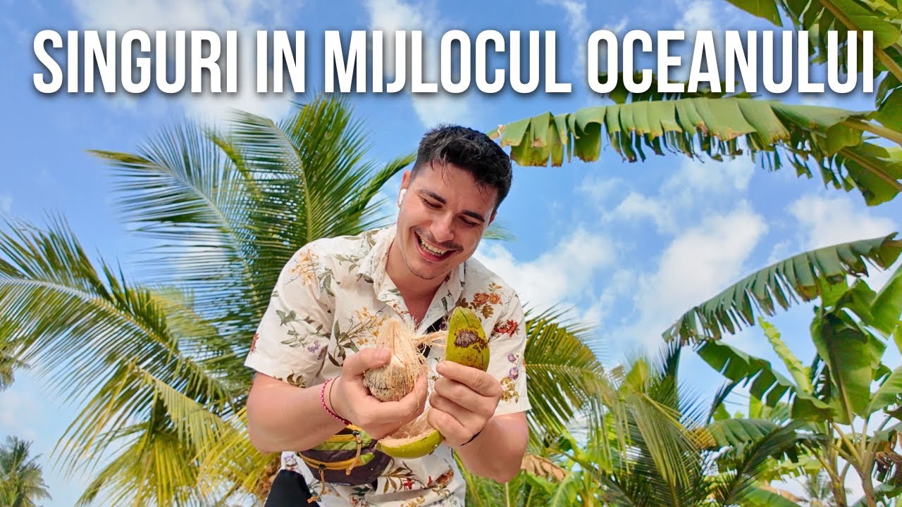 Cu o gagica din Belarus pe o insula pustie din Maldive...🇲🇻