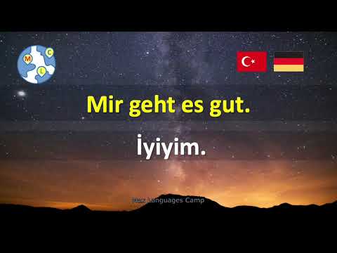 Almanca  1000 temel kelime ve deyim öğrenin 1