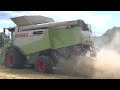 Sklizeň Pšenice 2022 s Claas Lexion 600,660 a 550