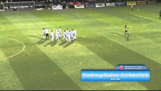 University of Akron vs. Ohio State University (Tuesday, September 24th)
