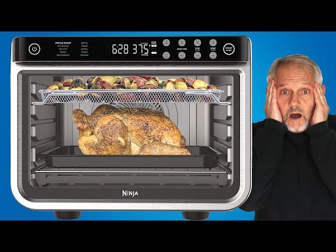 Ninja DT201 Foodi 10 en 1 XL Pro Air Fry – Horno tostador de