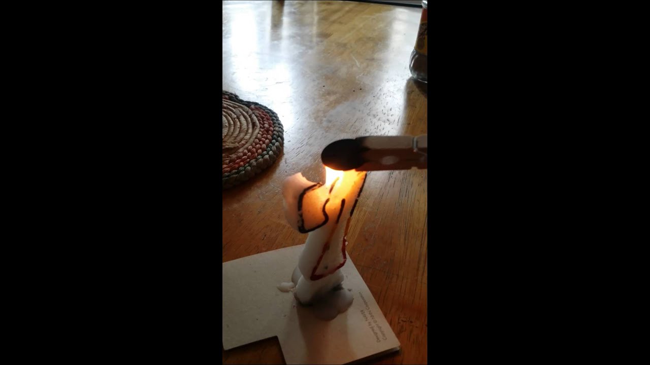 What happens when you burn a coin YouTube