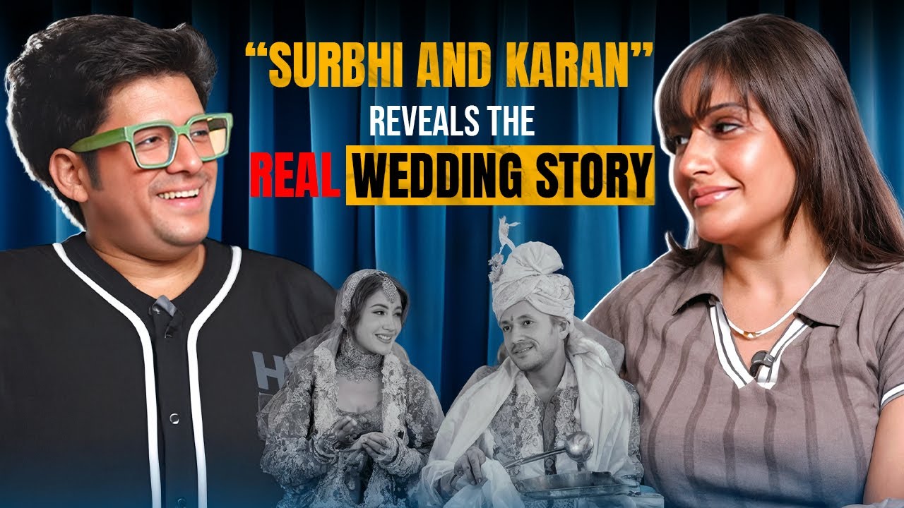 Сурбхи Чандна и Каран Шарма о любви, игре в «Слепые», свадебных воспоминаниях, смехе и многом другом