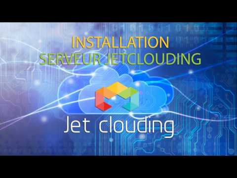 Jetclouding installation serveur