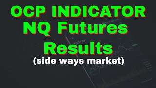 NQ results for today (OCP INDICATOR)