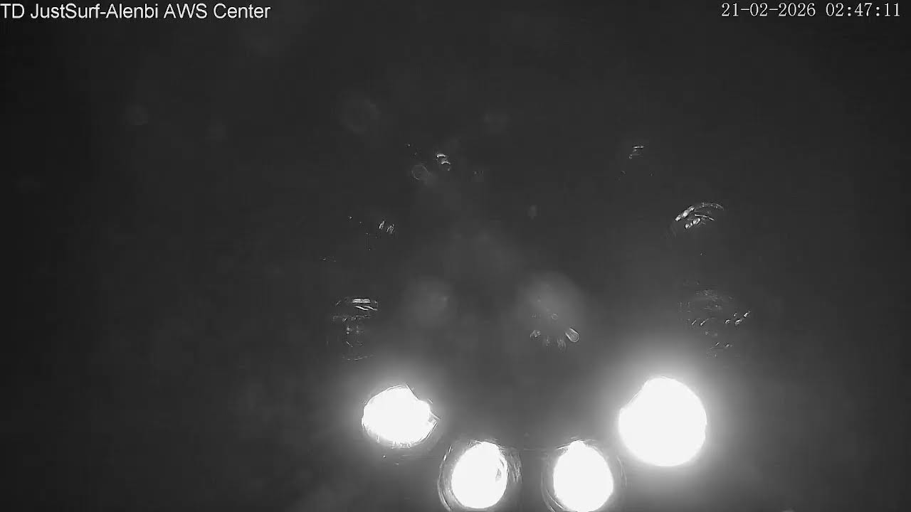 TD Just surf Alenbi WS Center Live