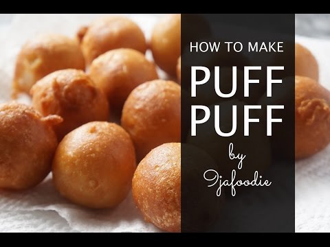 How to Make Puff Puff