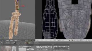 Weaponmodeling Blender for UDK Game