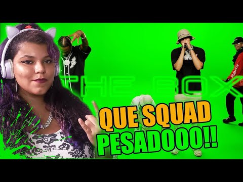 React The Box -Ryu, The Runner, Rafa Moreira, Sidoka, Medley 5 / Kaamy React
