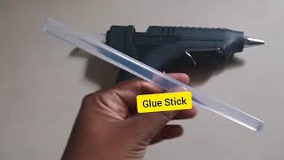 HOW TO USE HOT GLUEGUN | UNBOXING | REVIEW |  THINGS YOU SHOULD KNOW ABOUT USING HOT GLUE GUN |