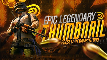 Epic Thumbnail Pack | Pixellab Thumbnail PlP Presets | Pixellab Thumbnail Pack For Free ☠️🔥