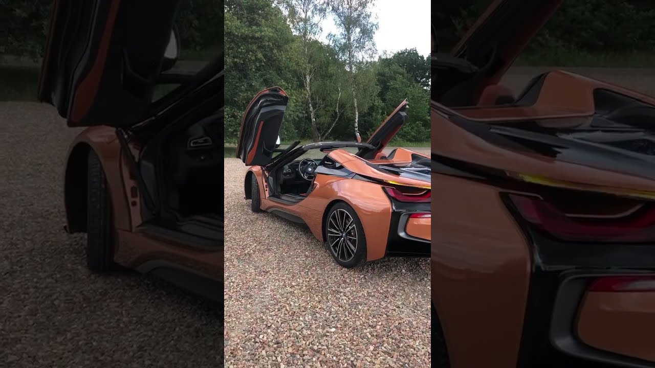 BMW I8 Roadster ! 🔥
