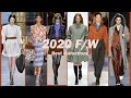 (ENG) 2020 F/W 가을, 겨울 패션 트렌드! 바로 적용 가능한 스타일링! (ft. 베스트 컬렉션, CELINE, CHANEL, CHLOE 등)