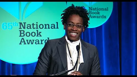 Jacqueline Woodson Accepts 2014 NBAward in Young People's Literature for Brown Girl Dreaming - DayDayNews