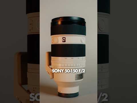 Sony 50-150mm f/2 GM is 🔥