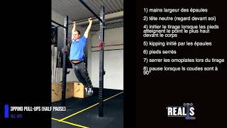kipping pull ups half pause