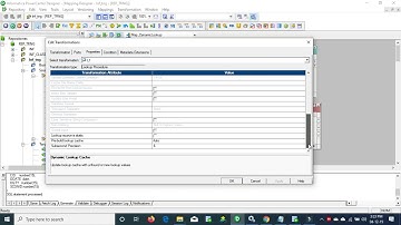 Dynamic Lookup transformations in informatica