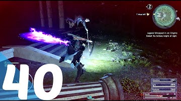 FINAL FANTASY XV - Gameplay Walkthrough Part 40 - Quests & Jedi Tonberry