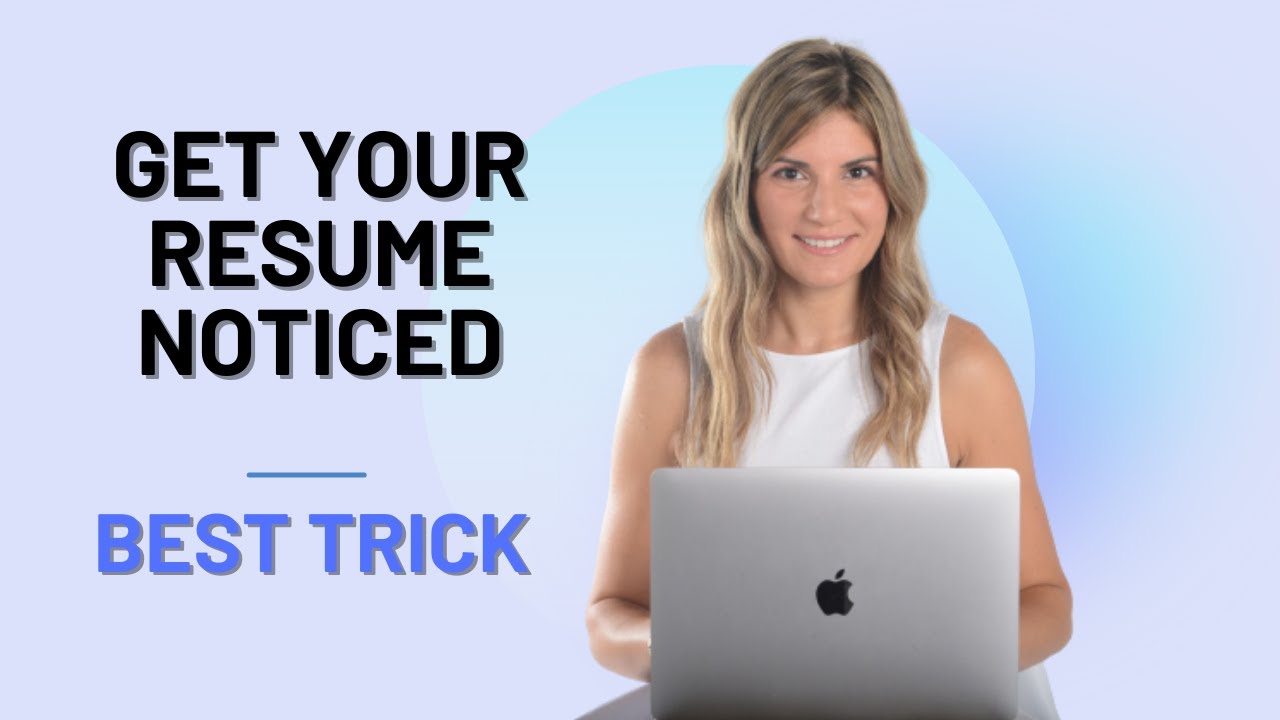 Get your resume noticed by recruiters (BEST TRICK 2021)