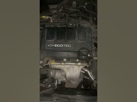 2014 Chevrolet Cruze, is this sound normal? A ticking noise? - YouTube