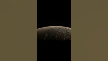 The planet Mars, Mariner Valley. Sol solar system. Space Engine. #shorts #mars #planets #universe