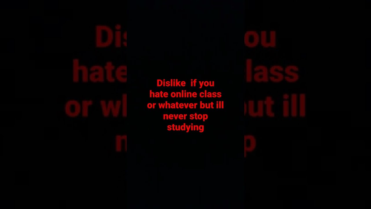 Who Here Likes School 