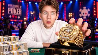 My FIRST World Series Of Poker Ring?!