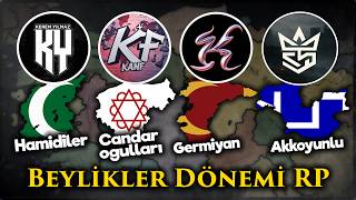 BEYLİKLER DÖNEMİ RP MULTI w/@SezerAkkaya @kanf_ @komutanmori | AGE OF HISTORY 3 MULTIPLAYER #1