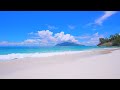 🏝 Turquoise Seychelles waters of the ocean 4K Ultra HD