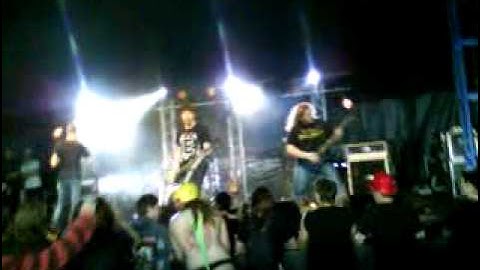 A subtle understatement - On My Memory @ Hellfest 2010